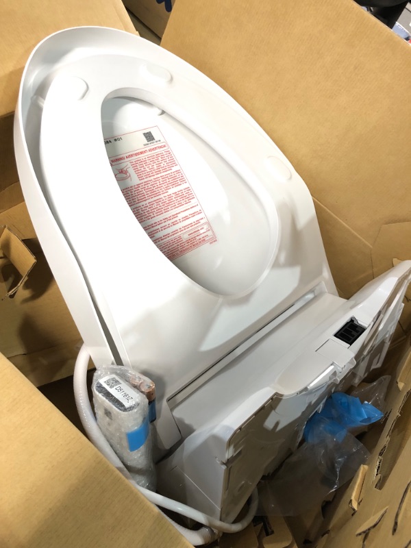 Photo 2 of *MISSING PIECE-MINOR DAMAGE*
TOTO SW3084#01 WASHLET C5 Electronic Bidet Toilet Seat 