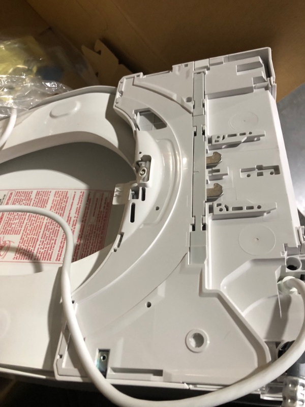 Photo 1 of *MISSING PIECE-MINOR DAMAGE*
TOTO SW3084#01 WASHLET C5 Electronic Bidet Toilet Seat 