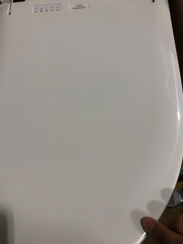 Photo 7 of *MISSING PIECE-MINOR DAMAGE*
TOTO SW3084#01 WASHLET C5 Electronic Bidet Toilet Seat 