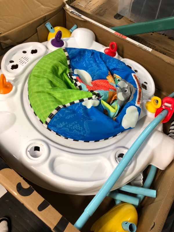 Photo 4 of Baby Einstein Journey of Discovery Jumper Activity Center with Lights & Melodies