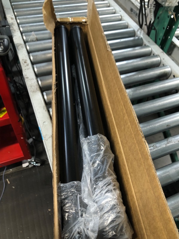 Photo 1 of Bombking 28 Inch Adjustable Table Legs, Metal Furniture Legs for Desk, Heavy Duty Pipe Legs for Office Table, Dining Table, Computer Table and Countertops, (Black, Set of 4)