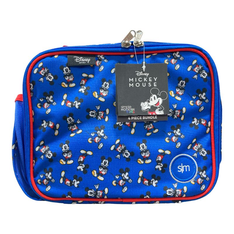 Photo 1 of Simple Modern Disney Hadley 4 Piece Lunchbox Set
