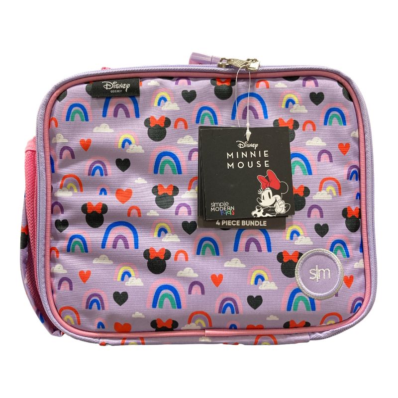 Photo 1 of Simple Modern Disney Hadley 4 Piece Lunchbox Set
