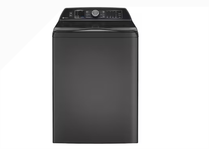 Photo 1 of GE Profile 5.4-cu ft High Efficiency Impeller Smart Top-Load Washer (Diamond Gray) ENERGY STAR