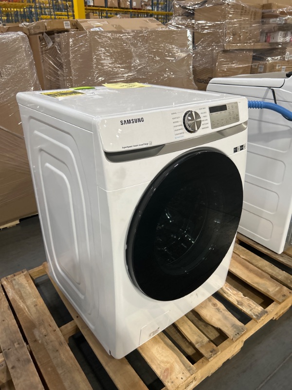 Samsung 4 5 Cu Ft High Efficiency Stackable Steam Cycle Smart Front Samsung 4 5 Cu Ft High Efficiency Stackable Steam Cycle Smart Front