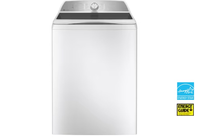 Photo 1 of GE Profile 5-cu ft High Efficiency Impeller Smart Top-Load Washer (White) ENERGY STAR