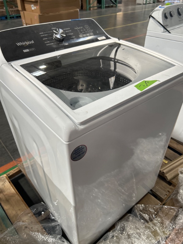 Photo 7 of Whirlpool 2 in 1 Removable Agitator 4.7-cu ft High Efficiency Impeller and Agitator Top-Load Washer 