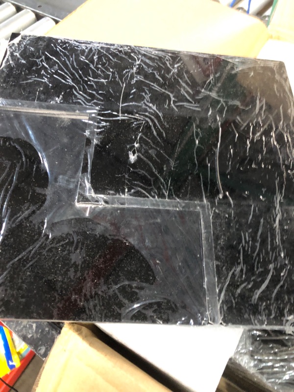 Photo 1 of Kweetle Liquor Bottle Display Shelf,24 Inch 3-Step LED Lighted Bar Shelf,Wine Bottle Display Rack 