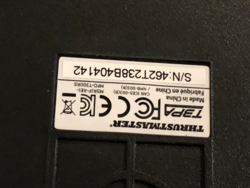 Photo 5 of ***USED - UNABLE TO TEST***
Thrustmaster T300 RS - Gran Turismo Edition Racing Wheel (PS5,PS4,PC) Black Thrustmaster T300RS Gran Turismo Edition Racing Wheel