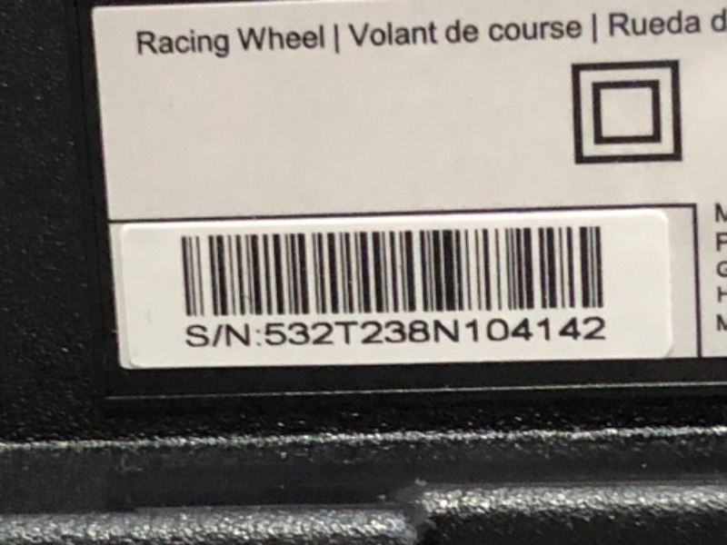 Photo 4 of ***USED - UNABLE TO TEST***
Thrustmaster T300 RS - Gran Turismo Edition Racing Wheel (PS5,PS4,PC) Black Thrustmaster T300RS Gran Turismo Edition Racing Wheel