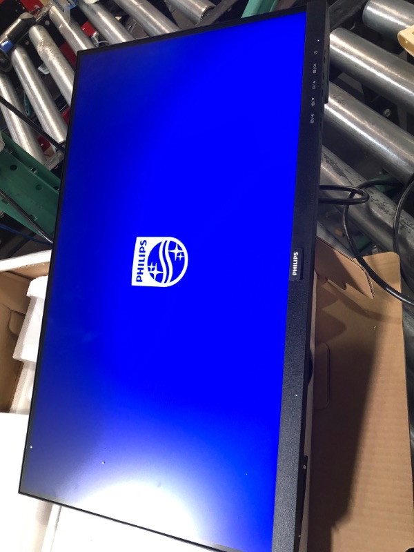 Photo 1 of PHILIPS Computer Monitors 22 inch Class Thin Full HD (1920 x 1080) 75Hz Monitor, VESA, HDMI & VGA Port, 4 Year Advance Replacement Warranty, 221V8LN 22" Class Full HD | VA