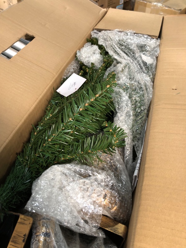 Photo 5 of ***DAMAGED - SEE NOTES***
Set of 2 Lighted Pre-Potted 4 Foot Artificial Cedar Topiary Outdoor Indoor Trees - Set of 2 - 18"D x 18"W x 48"H
