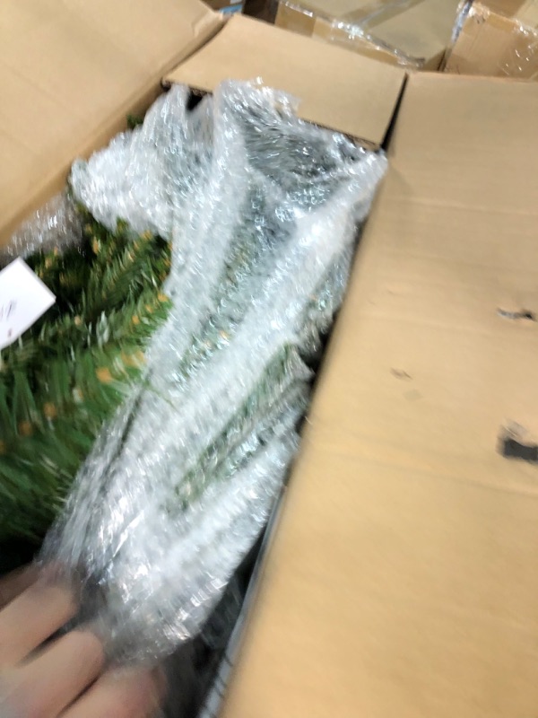 Photo 2 of ***DAMAGED - SEE NOTES***
Set of 2 Lighted Pre-Potted 4 Foot Artificial Cedar Topiary Outdoor Indoor Trees - Set of 2 - 18"D x 18"W x 48"H

