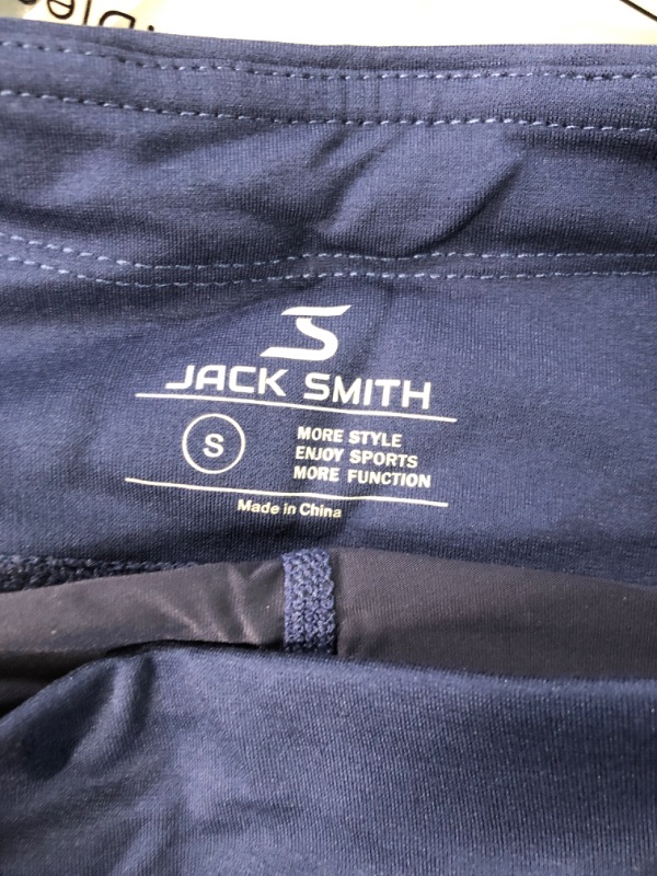 Photo 3 of JACK SMITH Women's Athletic Skorts Skirts Sports Golf Tennis Skirts with Pockets Size (S)