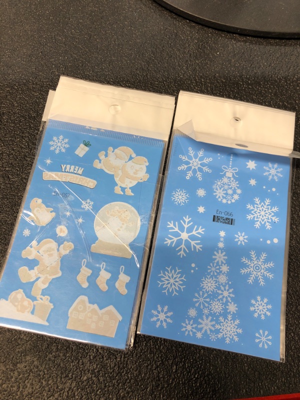 Photo 1 of Luminous Tattoos - Christmas Theme (2 Pack)