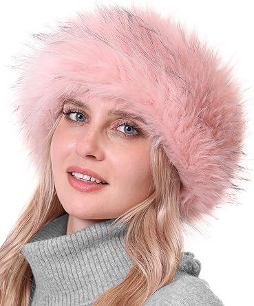 Photo 1 of **STOCK PHOTO FOR REF - SEE PIC**
Faux Fur Headband with Elastic Earwarmer Earmuff for winter cold weather