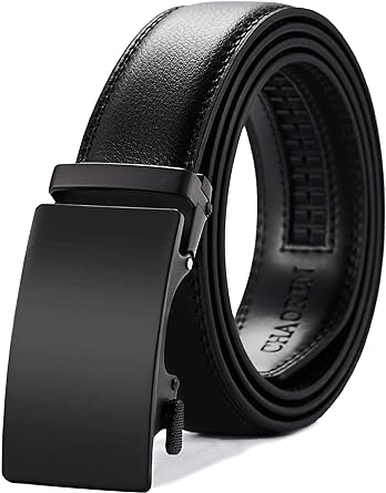 Photo 1 of CHAOREN Leather Ratchet Belt Men - Customizable Fit, Effortless Style (35mm)