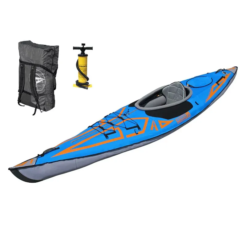 Photo 1 of **STOCK PHOTO FOR REF - GREEN VARIANT**
AdvancedFrame Expedition Elite Kayak
