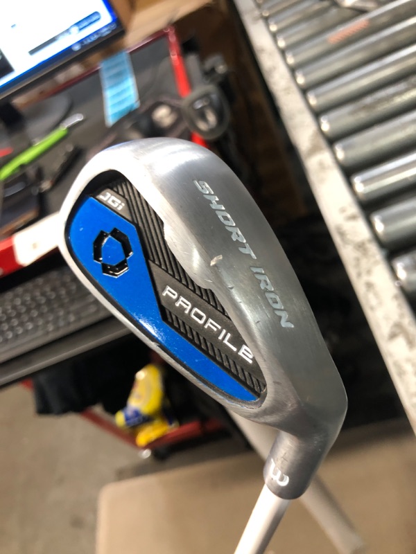 Photo 1 of **STOCK PHOTO FOR REF**
Wilson Profile Junior Short Iron 