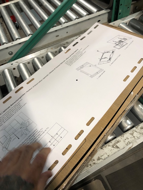 Photo 1 of Mounting Dream UL Listed TV Wall Mount Bracket for Most 42-86 Inch TVs