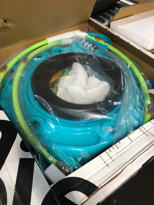 Photo 1 of Baby Einstein Ocean Explorers Curiosity Cove 2-in-1 Educational Activity Jumper and Floor Toy, Max weight 25 lbs., Ages 6 Months+, Unisex