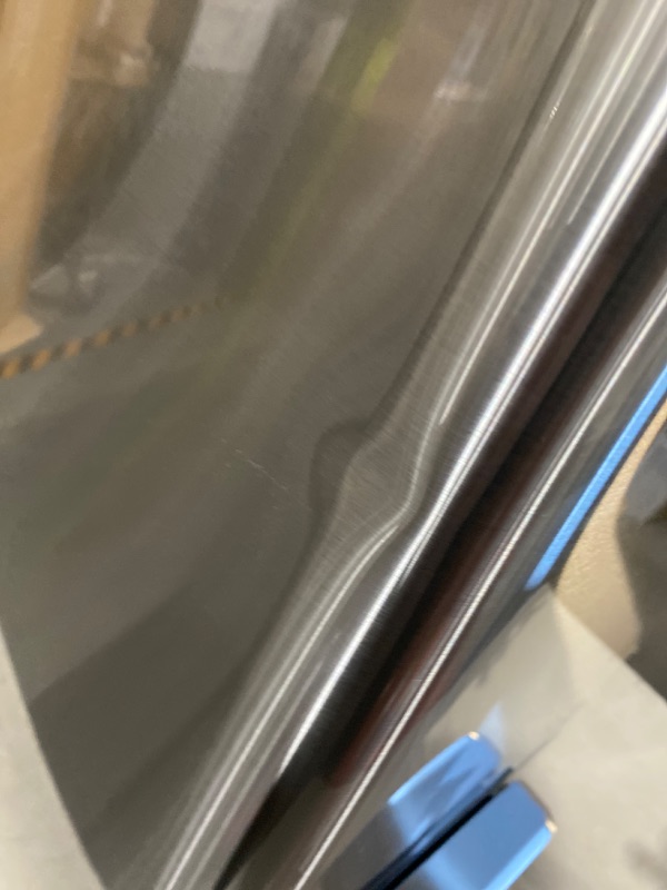 Photo 1 of **2 SMALL DENTS ON LEFT CORNERS**
EKO EcoCasa II 36L+24L Dual Compartment Kitchen Recycle Trash Can, Stainless Steel Finish
