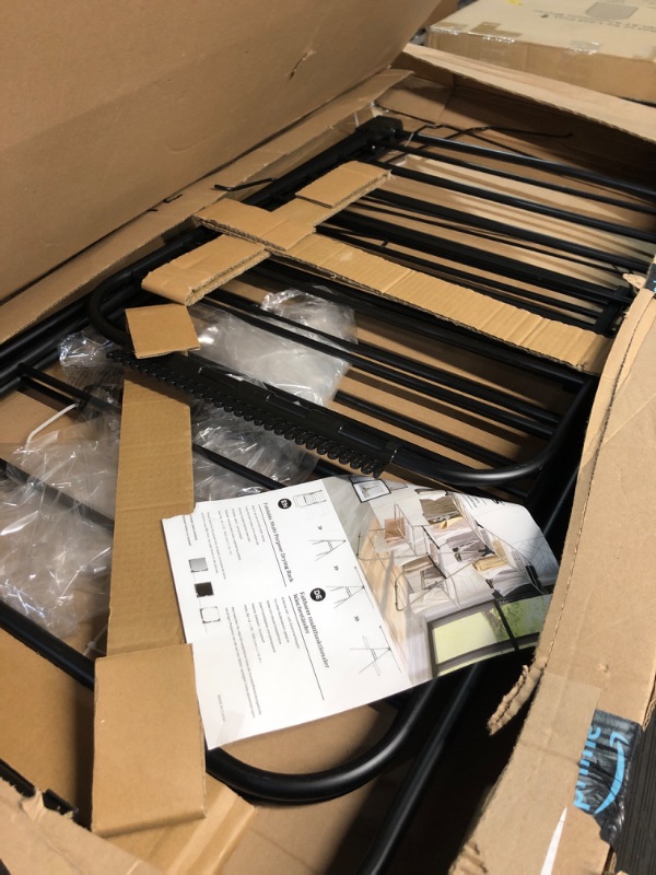 Photo 1 of SONGMICS Clothes Drying Rack, Foldable 2-Level Laundry Drying Rack