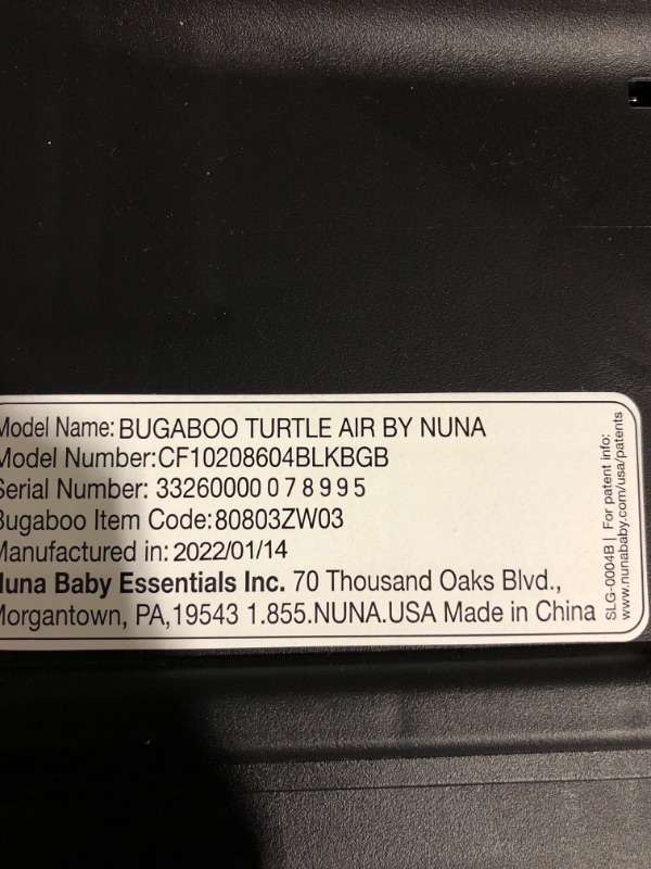 Photo 7 of * used * see all images *
Bugaboo Turtle by Nuna Recline Car Seat Base