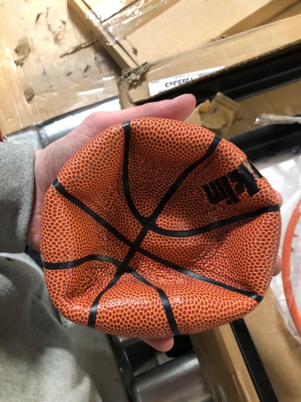 Photo 5 of * broken rim * sold for parts * repair *
Franklin Sports Wall Mounted Basketball Hoop – Fully Adjustable – Shatter Resistant – Accessories Included