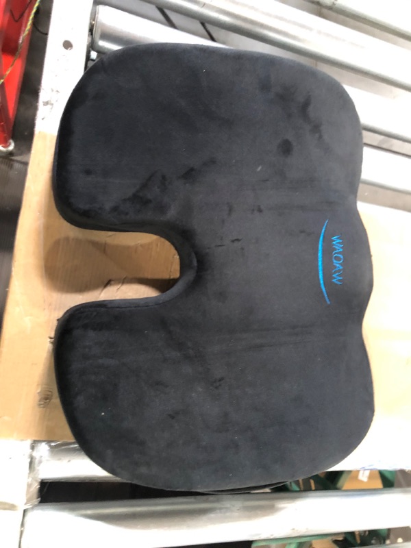 Photo 2 of WAOAW Seat Cushion for Office Chair Memory Foam Car Seat Cushion for Coccyx,Hip,and Tailbone Pain