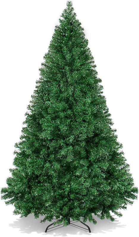 Photo 1 of 6ft Premium Hinged Artificial Holiday Christmas Pine Tree