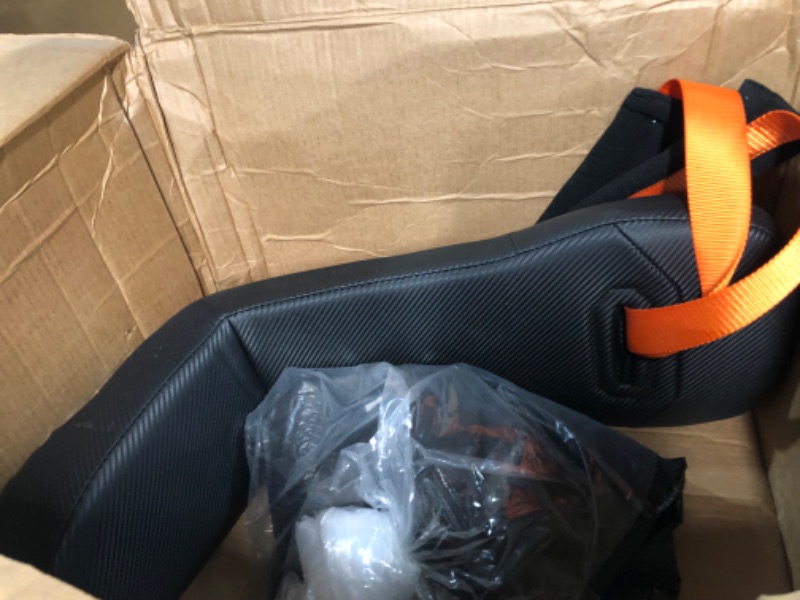 Photo 2 of Bump Seat with Orange Harness for Polaris RZR 2014+RZR 1000 or Turbo Models