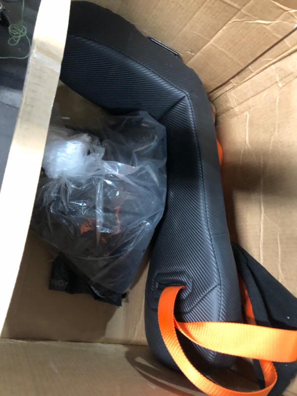 Photo 3 of Bump Seat with Orange Harness for Polaris RZR 2014+RZR 1000 or Turbo Models