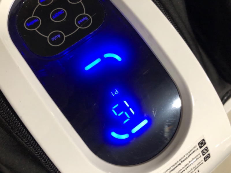 Photo 5 of ***POWERS ON - UNABLE TO TEST FURTHER***
TiSSCARE Shiatsu Massage Foot Massager Machine - Improves Blood Flow Circulation