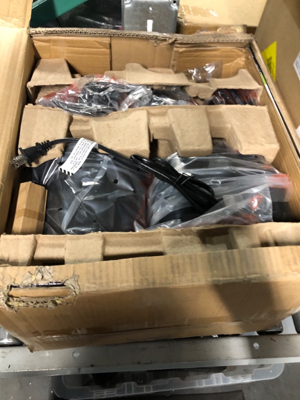 Photo 1 of Ninja BL770 Mega Kitchen System, 1500W, 4 Functions for Smoothies, Processing, Dough, Drinks & More, with 72-oz.* Blender Pitcher, 64-oz. Processor Bowl, (2) 16-oz. To-Go Cups & (2) Lids, Black BL770 Black