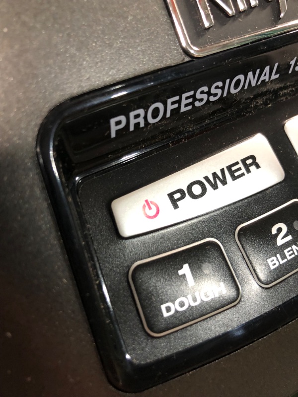 Photo 1 of Ninja BL770 Mega Kitchen System, 1500W, 4 Functions for Smoothies, Processing, Dough, Drinks & More, with 72-oz.* Blender Pitcher, 64-oz. Processor Bowl, (2) 16-oz. To-Go Cups & (2) Lids, Black BL770 Black