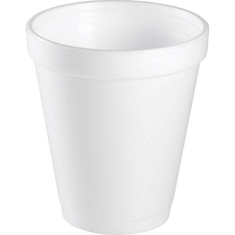Photo 1 of 
DART - 8J8CT 8-Ounce Foam Cup (Case of 1000), White