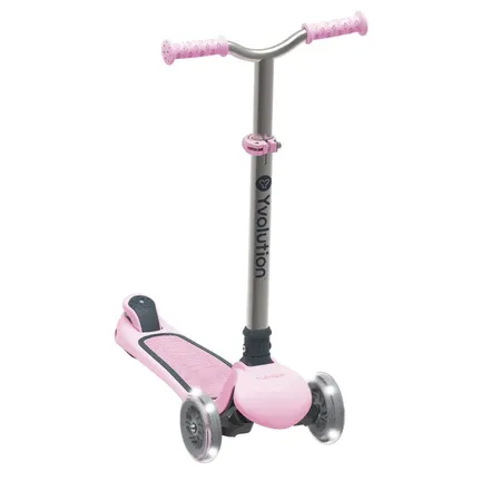 Photo 1 of 2024 Y-Volution Y GLIDER AIR LED Kids Kick Scooter, One Size