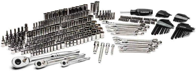 Photo 1 of ***MISSING 4 WRENCHES***
Husky 270-piece mechanics tool set