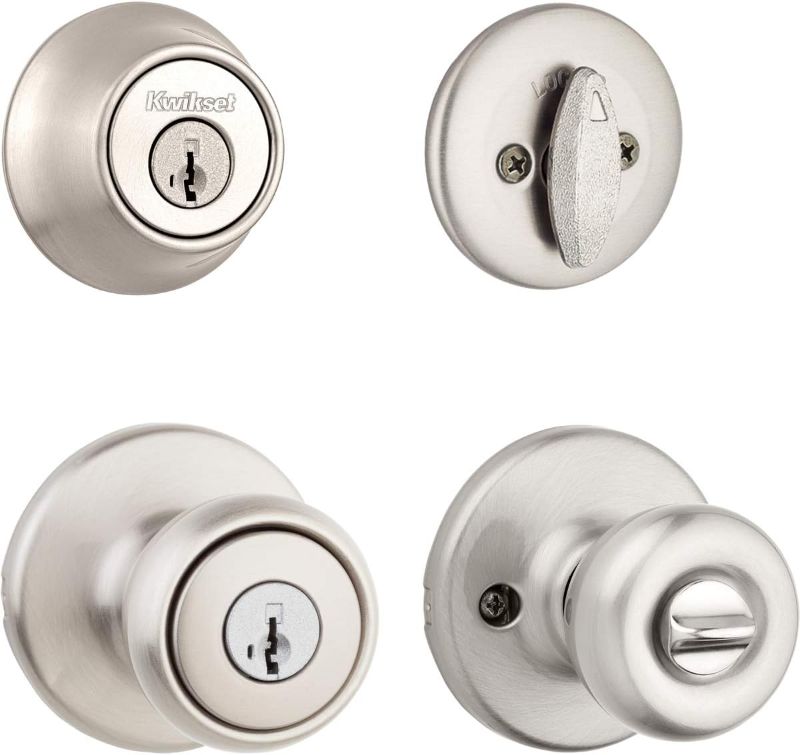 Photo 1 of 15 SMT BBPKG Satin Nickel Tylo Entry Combo Set