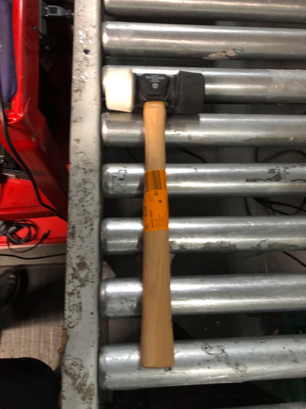 Photo 2 of 24 oz. Hickory 2-Sided Soft Face Mallet