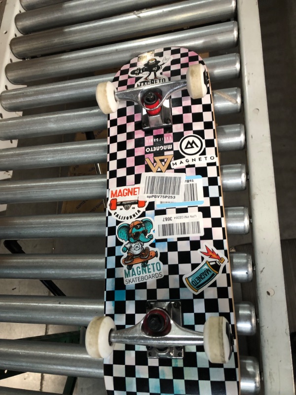 Photo 2 of 31x8 Inch Skateboard Complete for Beginners