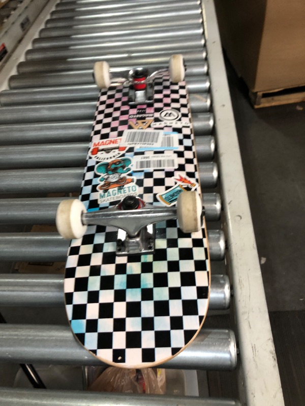 Photo 3 of 31x8 Inch Skateboard Complete for Beginners