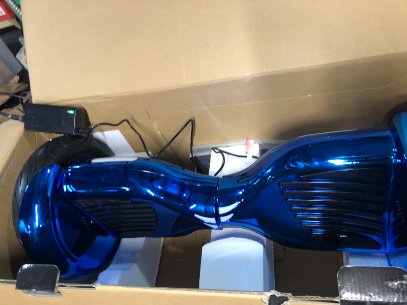 Photo 3 of ***NONREFUNDABLE - NOT FUNCTIONAL - FOR PARTS ONLY - SEE COMMENTS***
Hover-1 Titan Electric Hoverboard | 8MPH Top Speed, 8 Mile Range, 3.5HR Full-Charge