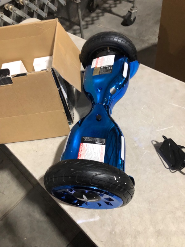 Photo 6 of ***NONREFUNDABLE - NOT FUNCTIONAL - FOR PARTS ONLY - SEE COMMENTS***
Hover-1 Titan Electric Hoverboard | 8MPH Top Speed, 8 Mile Range, 3.5HR Full-Charge