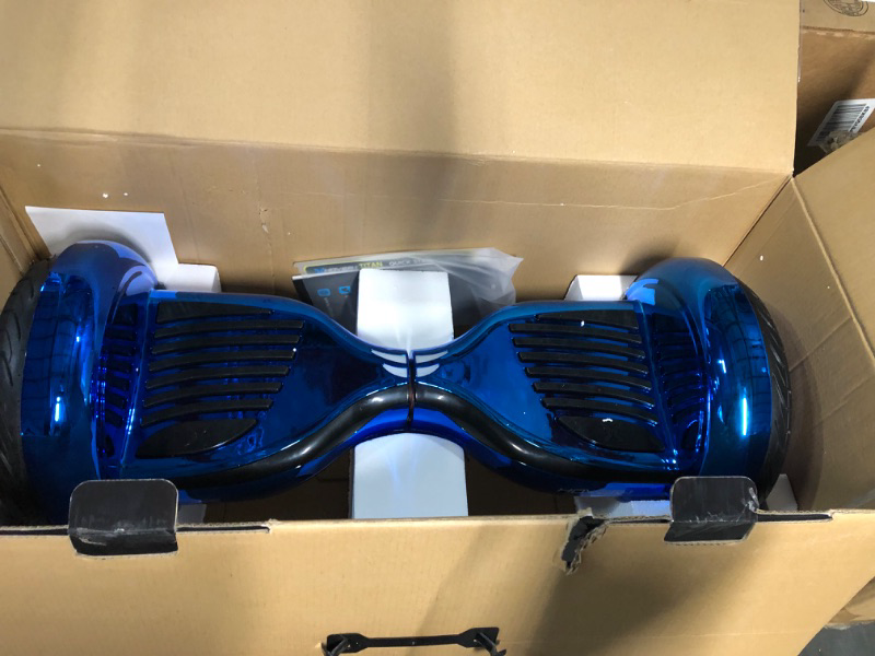 Photo 2 of ***NONREFUNDABLE - NOT FUNCTIONAL - FOR PARTS ONLY - SEE COMMENTS***
Hover-1 Titan Electric Hoverboard | 8MPH Top Speed, 8 Mile Range, 3.5HR Full-Charge