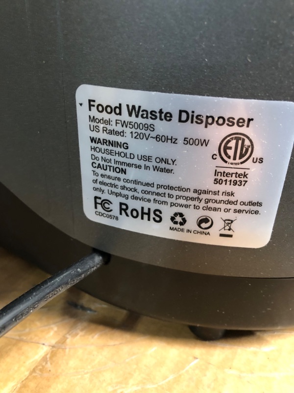 Photo 3 of **READ NOTES BELOW**NIVIOP Electric Composter for Kitchen,2.5L Smart Kitchen Waste Composter,Indoor Food Compost Machine for Apartment Countertop with Glass Cover,Ultra-High Temperature Drying,and Odor-Free Gray