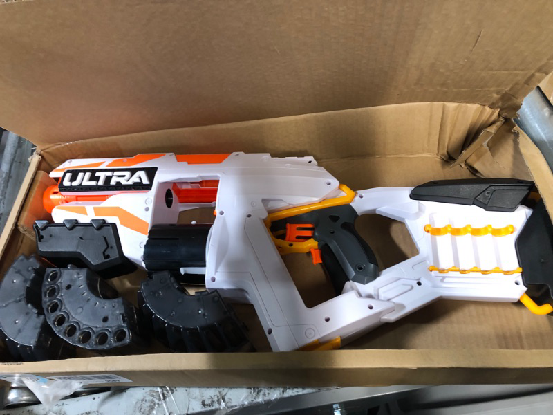 Photo 2 of **DOES NOT WORK*
Nerf Ultra One Motorized Blaster, 25-Dart Drum (Amazon Exclusive) Frustration-Free Packaging