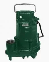 Photo 1 of ***see notes***Zoeller 1/3-HP 115-Volt Cast Iron Submersible Sump Pump