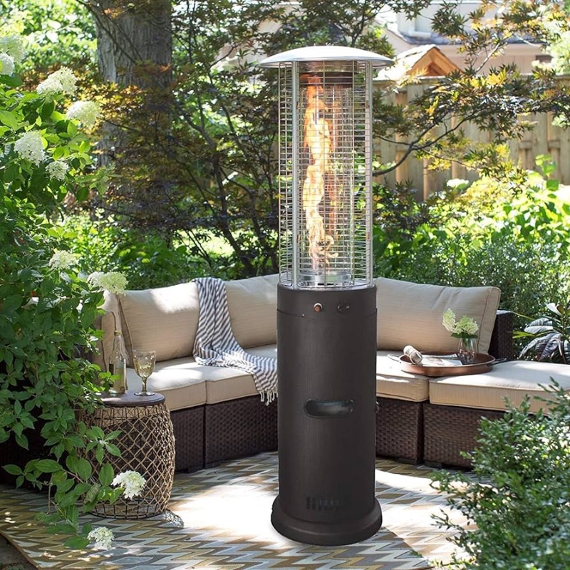 Photo 1 of **PARTS ONLY DOES NOT FUNCTION**
Outdoor Patio Space Heater